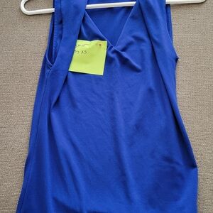 Sh10 Banana Republic Royal Blue Tank Top